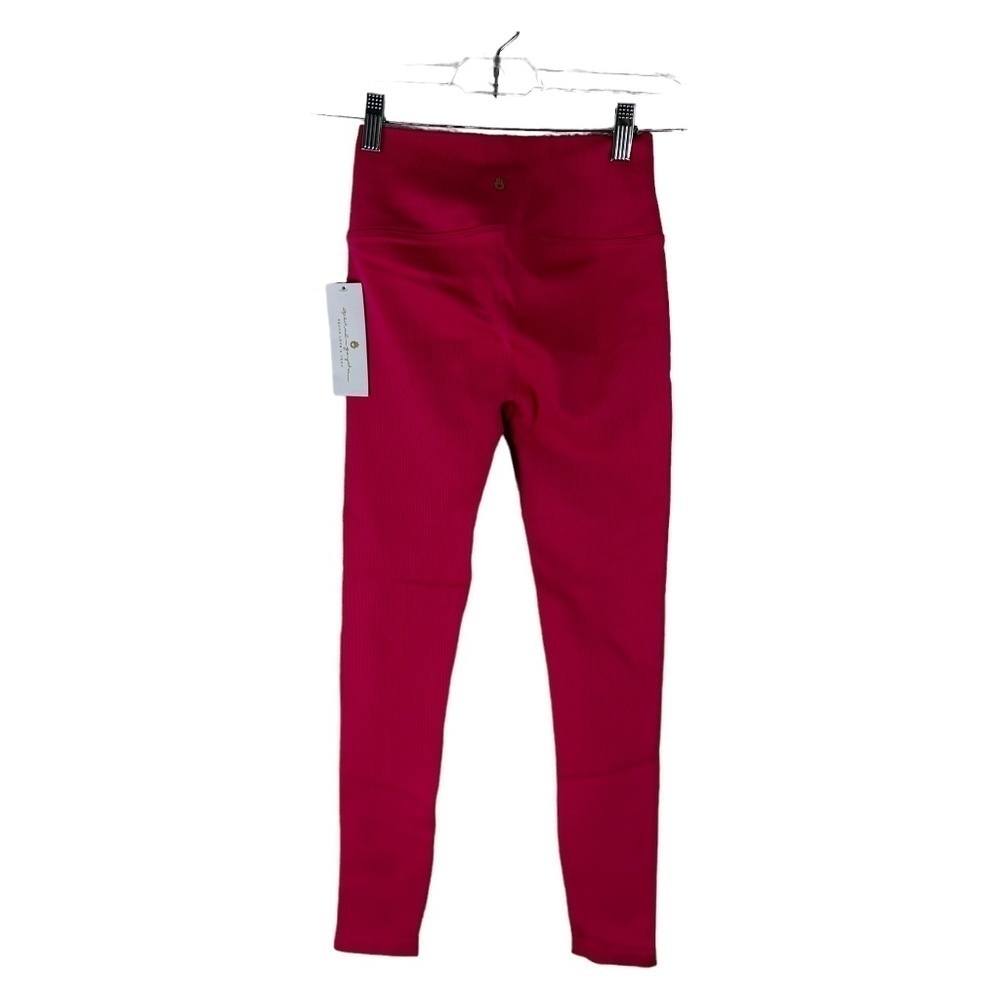 Spiritual Gangster Love Sculpt Legging Hot Pink NWT NEW - Picture 7 of 7